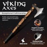 Ragnar Lothbrok Viking Bearded Axe with Sheath