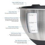 Norseman Stainless Steel Mixing Bowl Set - 10 Pieces