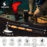 Ragnar Lothbrok Viking Bearded Axe with Sheath