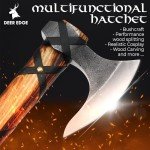 Ragnar Lothbrok Viking Bearded Axe with Sheath