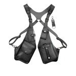Norseman PU Leather Shoulder Holster for Cosplay