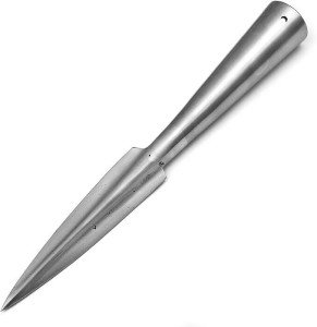 Viking Spangenhelm High Carbon Steel Throwing Spear Head