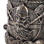 Norse Viking Ship Stainless Steel Beer Mug