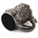 Norse Viking Ship Stainless Steel Beer Mug