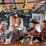 Norse Viking Ship Stainless Steel Beer Mug