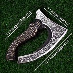 Handmade Kratos Leviathan Axe - Cosplay Weapon
