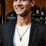 Viking Arrowhead Necklace in Sterling Silver & Turquoise