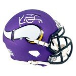 K.J. Osborn Signed Mini Vikings Football Helmet