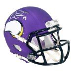 K.J. Osborn Signed Mini Vikings Football Helmet