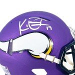 K.J. Osborn Signed Mini Vikings Football Helmet