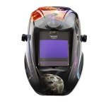 Lincoln Electric Viking 2450 ADV Intergalactic Welding Helmet - Integrated LED - K5243-5