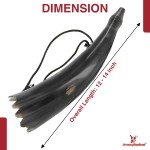 Norse Viking War Sounding Bull Horn