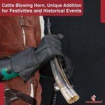 Norse Viking War Sounding Bull Horn