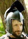 Medieval Barbuta Helmet for Norseman Style