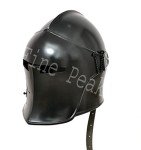 Medieval Barbuta Helmet for Norseman Style