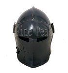 Medieval Barbuta Helmet for Norseman Style