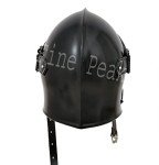 Medieval Barbuta Helmet for Norseman Style