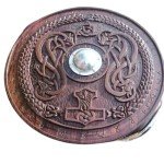 Viking 24" Wooden Shield - Norse Battle Decor