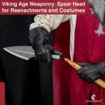 Hand Forged Medieval Style Predrilled Spear Heads