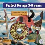 Norseman Medieval Playset: Sword, Shield & Axe