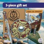 Norseman Medieval Playset: Sword, Shield & Axe