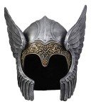 Valkyrie Goddess Helmet Decor Sculpture 13.25