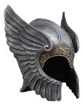 Valkyrie Goddess Helmet Decor Sculpture 13.25