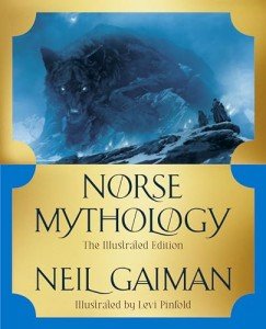 Norse Mythology Illustrated Edition Book