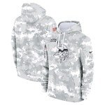 Men's Salute to Service Football Hoodie - Grey