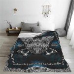 Viking Norse Mythology Warm Plush Throw Blanket