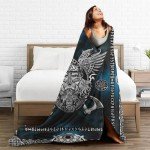 Viking Norse Mythology Warm Plush Throw Blanket