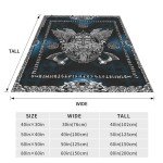 Viking Norse Mythology Warm Plush Throw Blanket