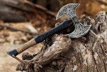 Custom Forged Carbon Steel Viking Tomahawk Axe