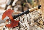 Custom Forged Carbon Steel Viking Tomahawk Axe
