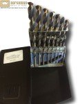 Viking 15pc Jobber Length Drill Bit Set
