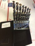 Viking 15pc Jobber Length Drill Bit Set