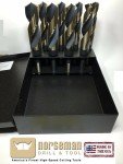 Norseman Viking 8pc Premium Drill Bit Set