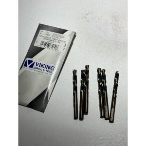 Norseman Viking HI-Molybdenum 19/64" Drill Bit Set