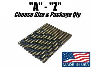 Norseman Viking USA A-Z Drill Bit Set