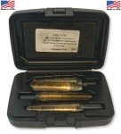 3-Piece Viking Norseman Step Drill Bit Set