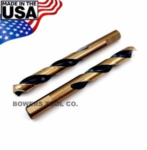 Norseman Viking 1/2” HI-Moly Drill Bits 2-Pack