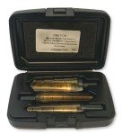 3-Piece Viking Norseman Step Drill Bit Set