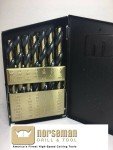 Norseman Viking 29-Piece Jobber Drill Bit Set
