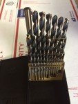 Norseman Viking 29-Piece Jobber Drill Bit Set