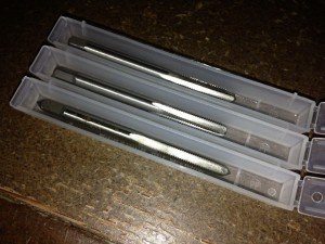 Norseman Viking 3-Piece Hi-Carbon Tap Set