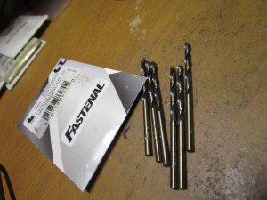 Norseman Viking 9/64" HI-Moly Drill Bit Set