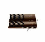 Norseman Viking 9/64" HI-Moly Drill Bit Set