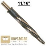 Norseman Viking Car Reamer 11/16" - 1/2" Shank