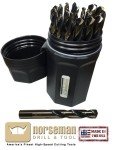 Norseman 29-Piece Viking Drill Bit Set