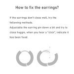 Celtic Knot Silver Huggie Hoop Earrings